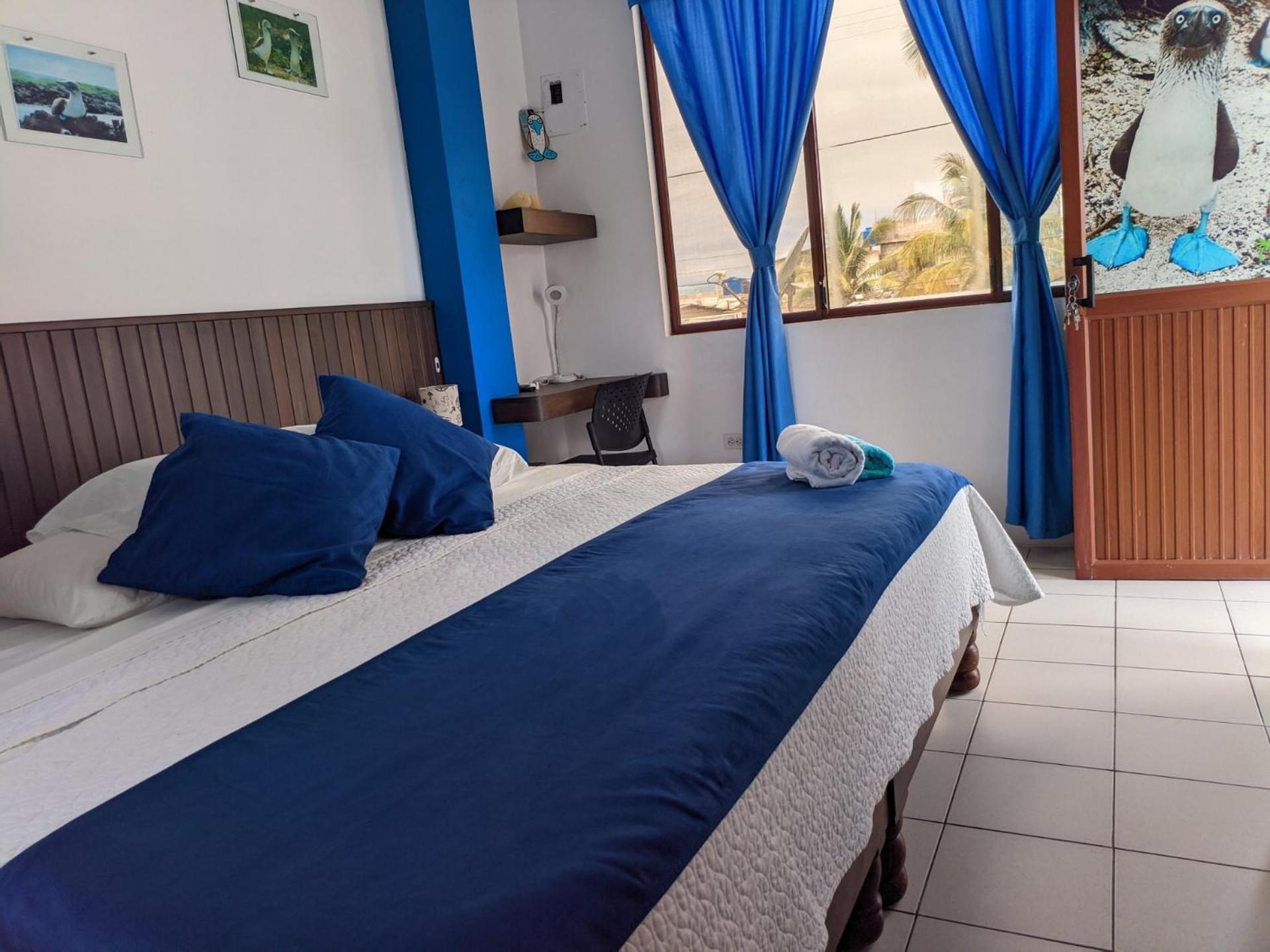 Hotel Sun Island Puerto Villamil Esterno foto